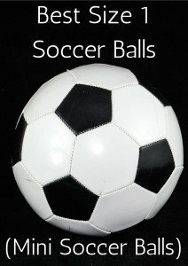 size 1 soccer ball